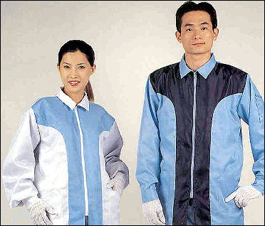 ESD antistatic Jacket and Pants Made in Korea